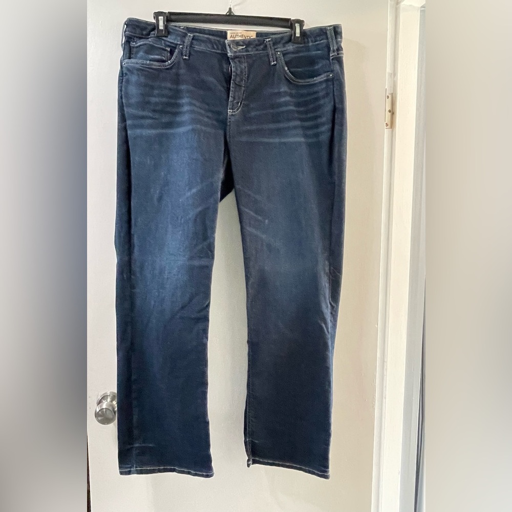 Plus Size Silver Jeans
